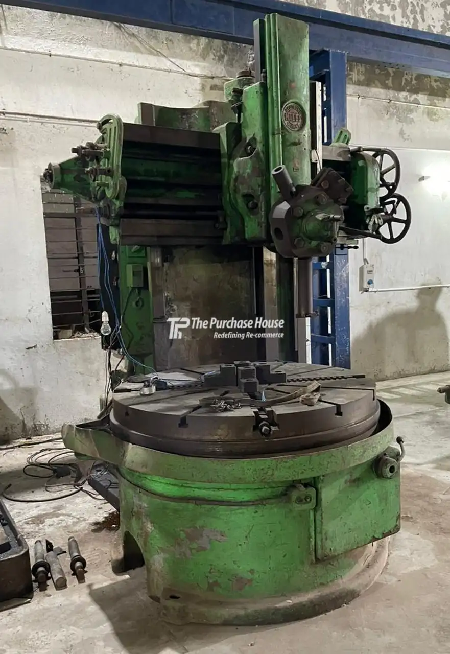 VERTICAL TURNING LATHE (VTL)