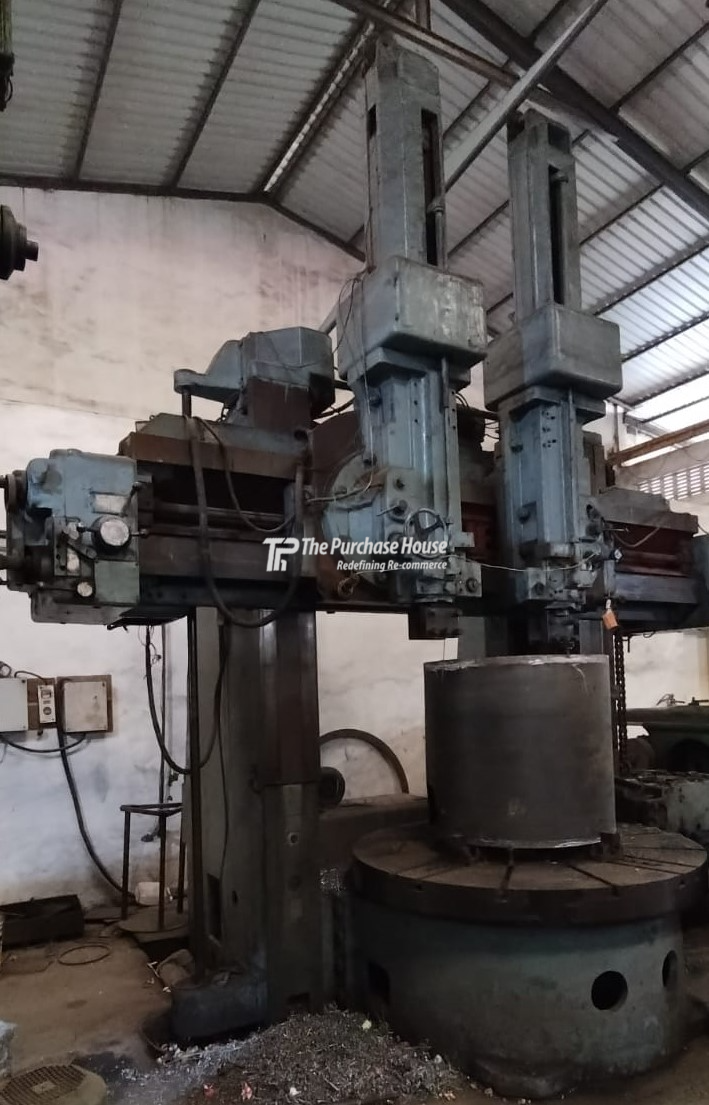 VERTICAL TURNING LATHE MACHINE (VTL)