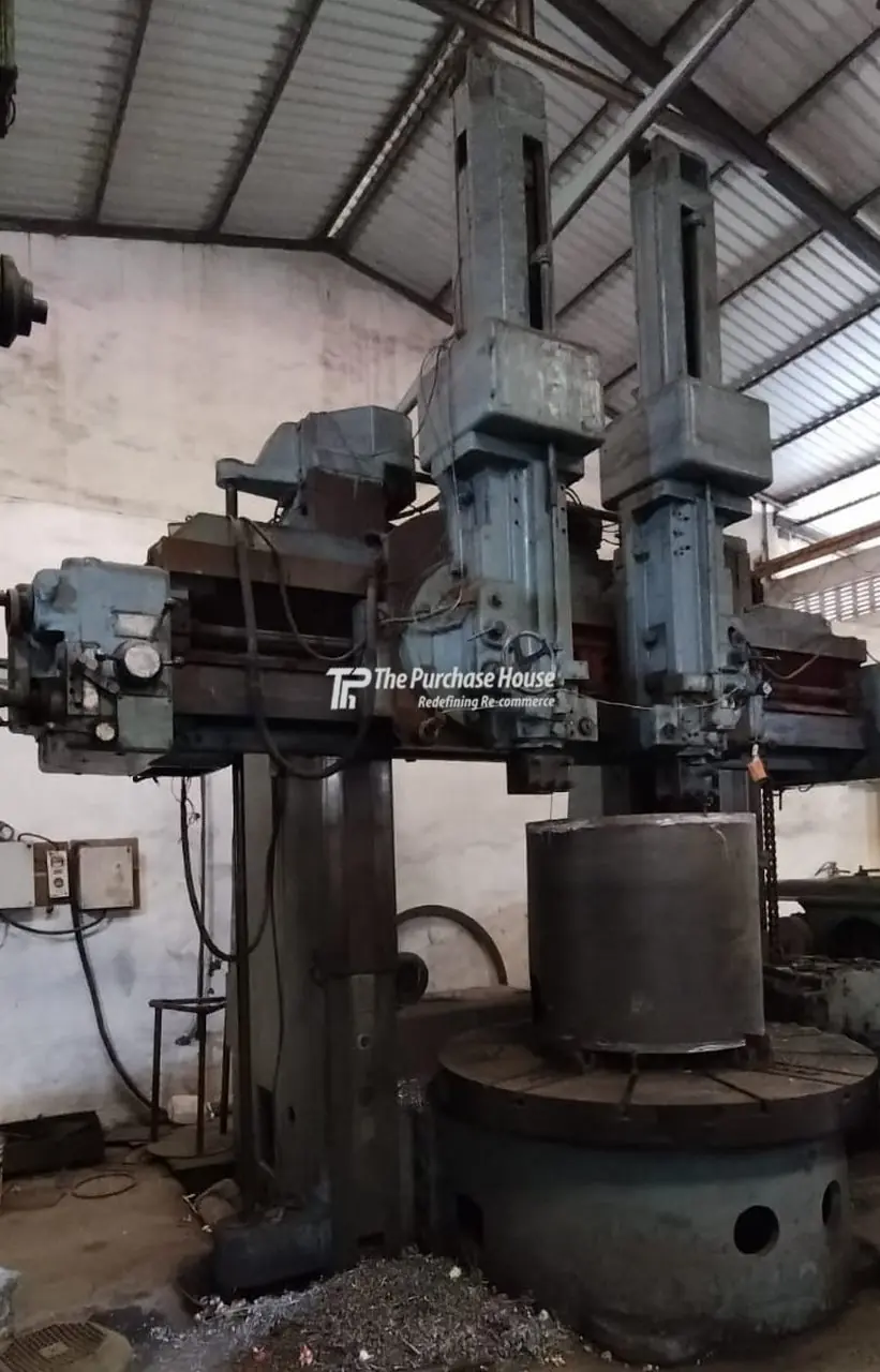 VERTICAL TURNING LATHE (VTL)