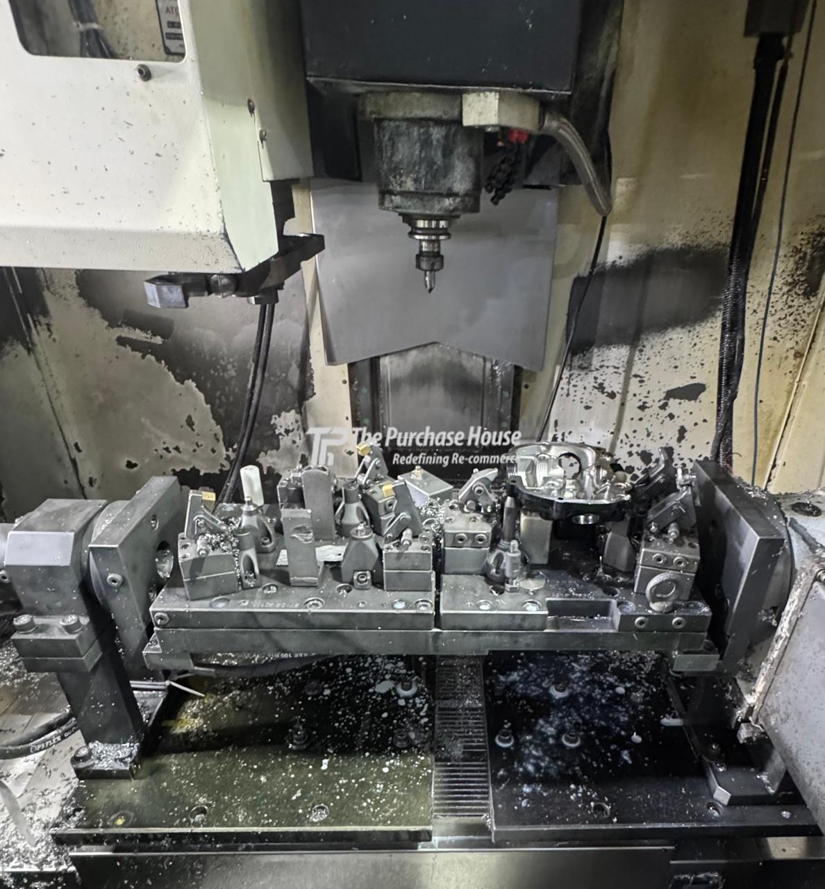 VMC MACHINING SETUP