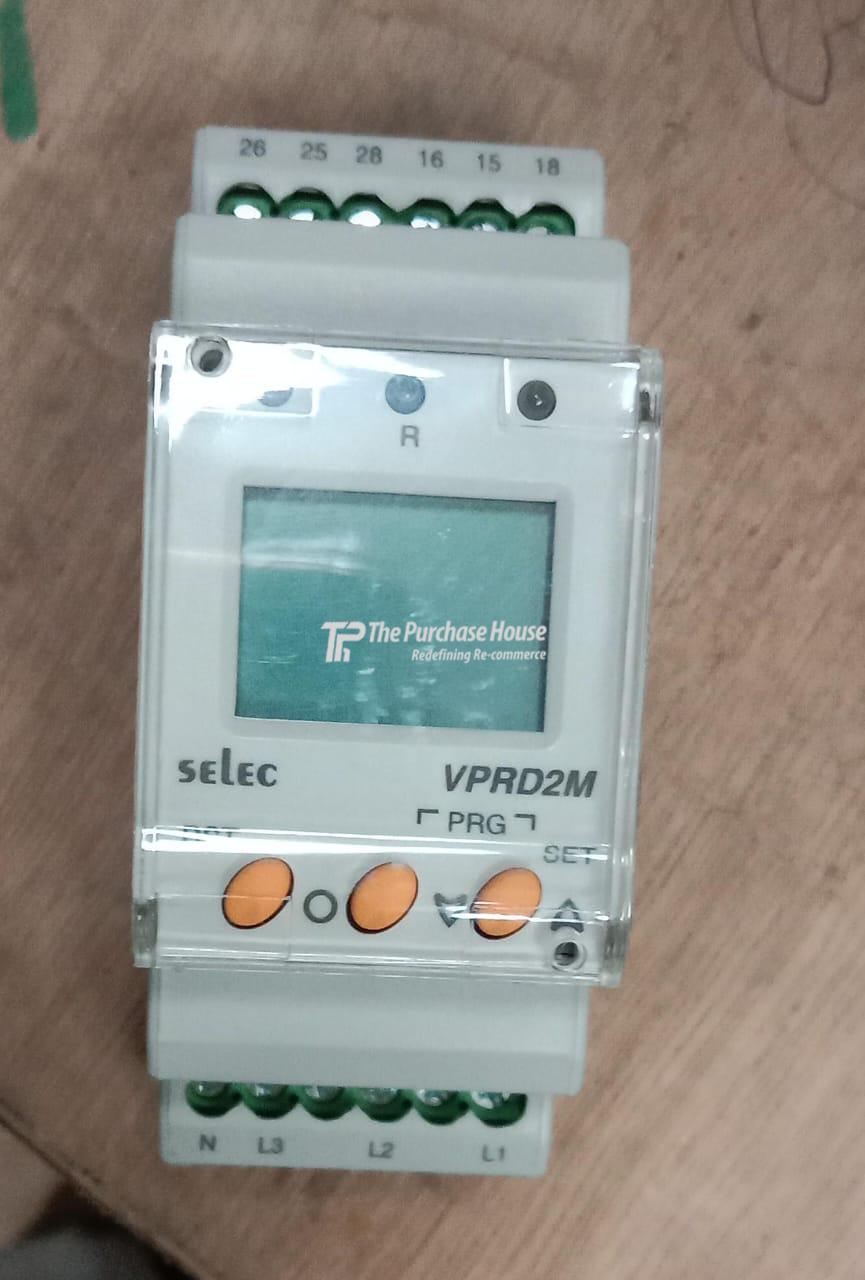 VOLTAGE PROTECTION RELAY