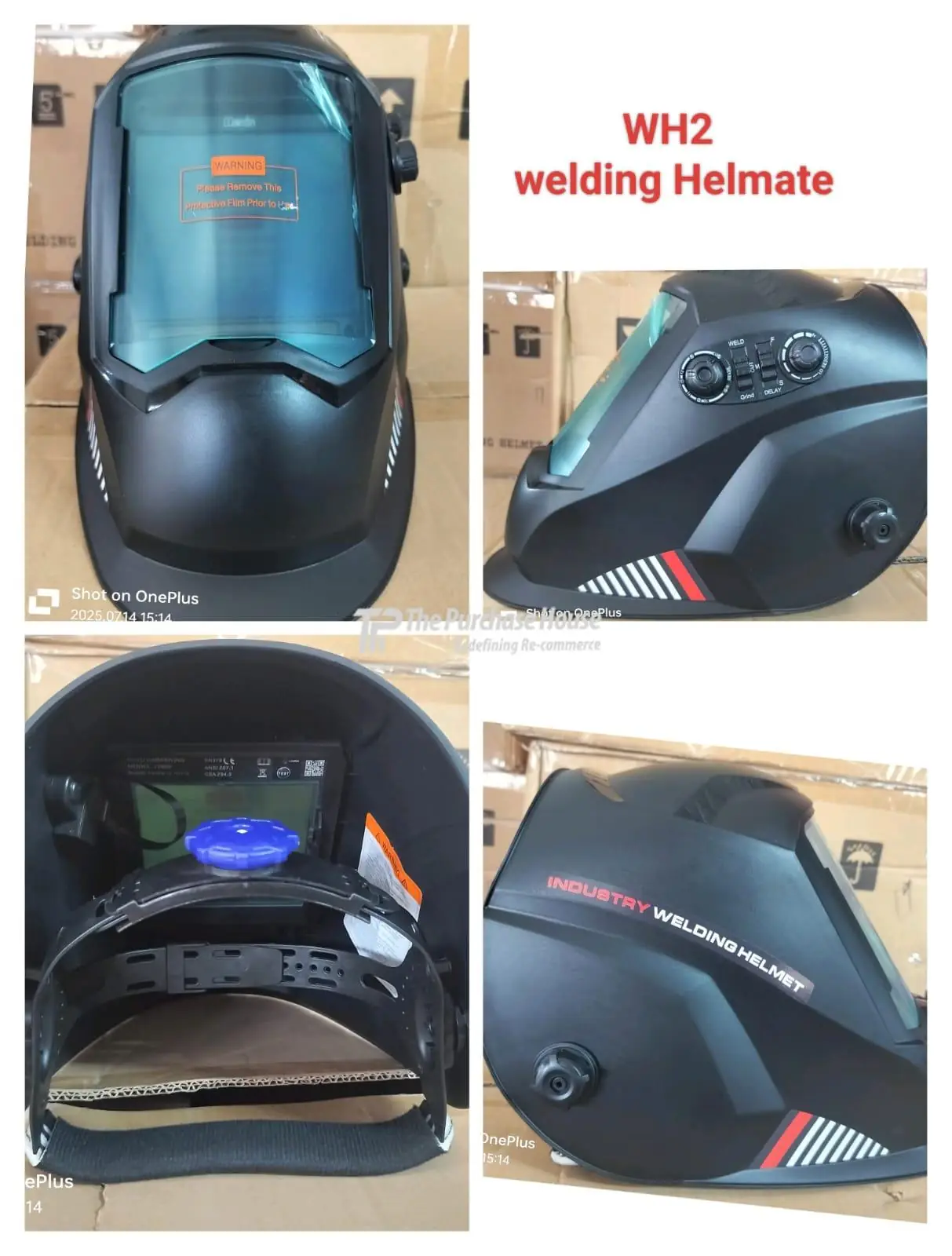 WELDING HELMET