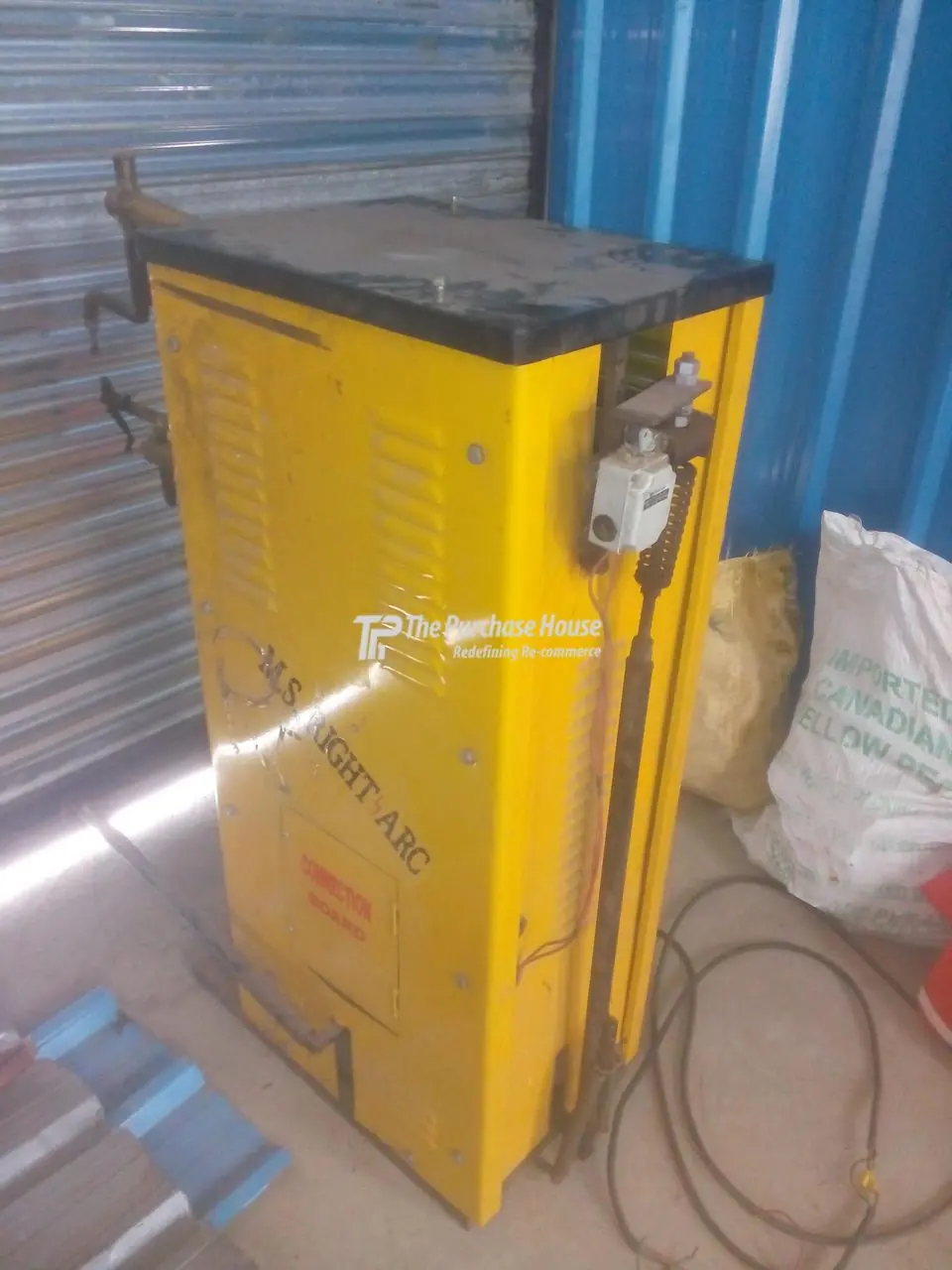 SPOT WELDING MACHINE