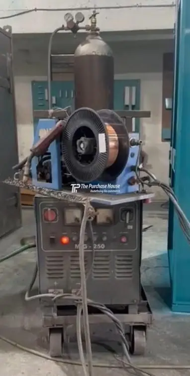 CO2 welding machine for MIG welding applications