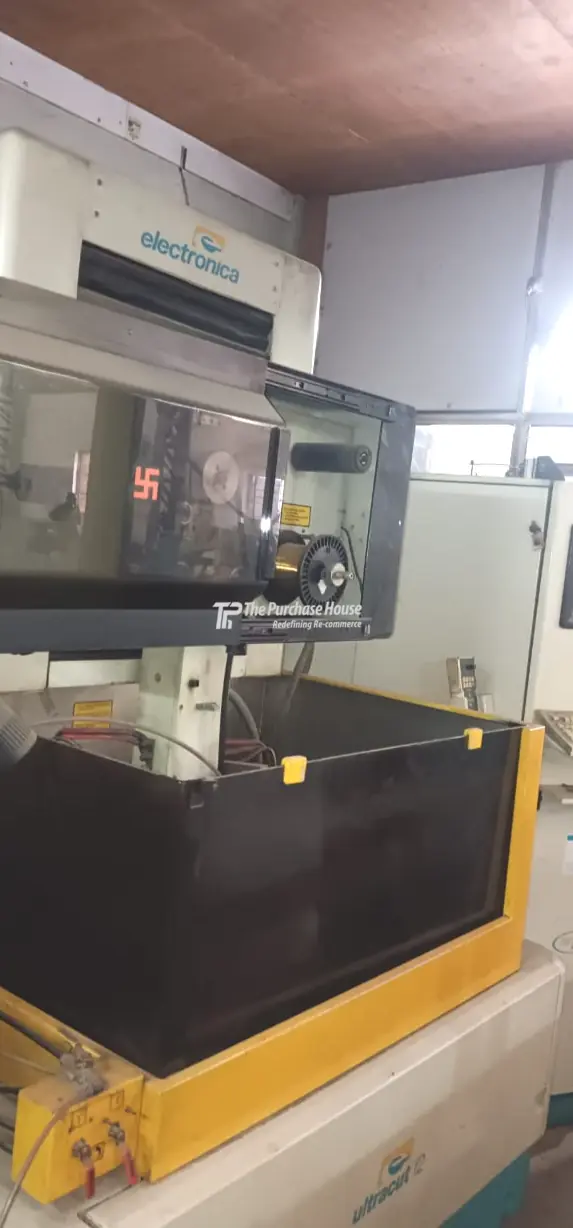 CNC WIRECUT ELECTRICAL DISCHARGE MACHINE (CNC WIRECUT EDM MACHINE)