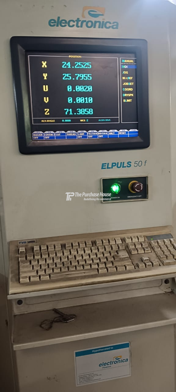WIRE CUT EDM MACHINE