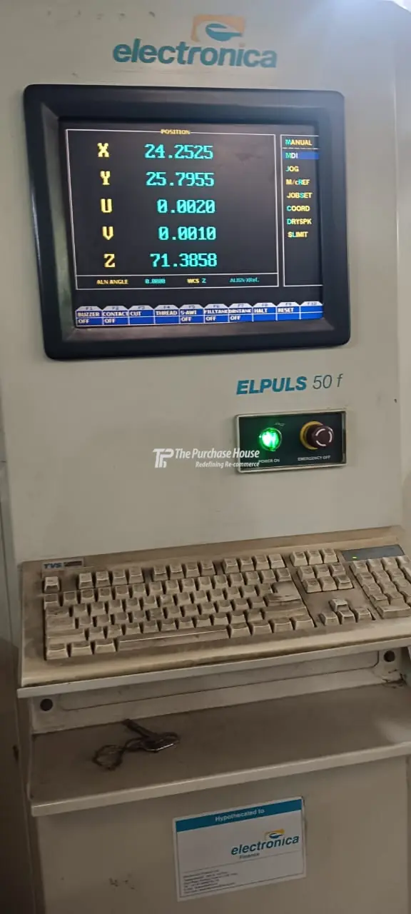 CNC WIRECUT ELECTRICAL DISCHARGE MACHINE (CNC WIRECUT EDM MACHINE)