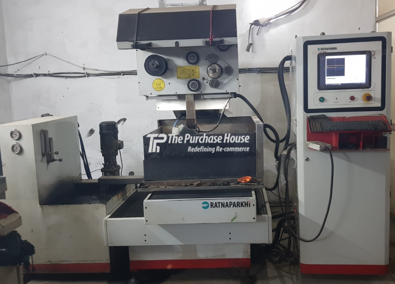 WIRE CUT EDM MACHINE