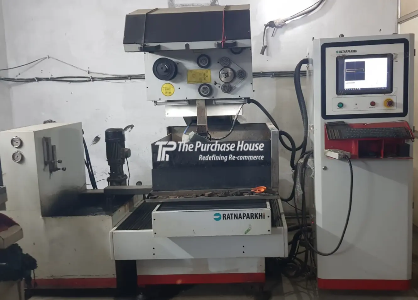 CNC WIRECUT ELECTRICAL DISCHARGE MACHINE (CNC WIRECUT EDM MACHINE)
