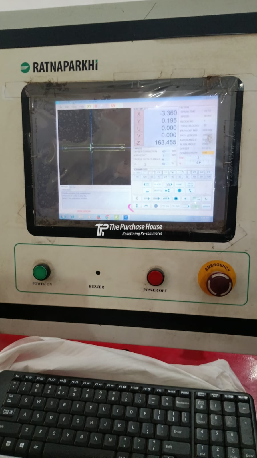 WIRE CUT EDM MACHINE