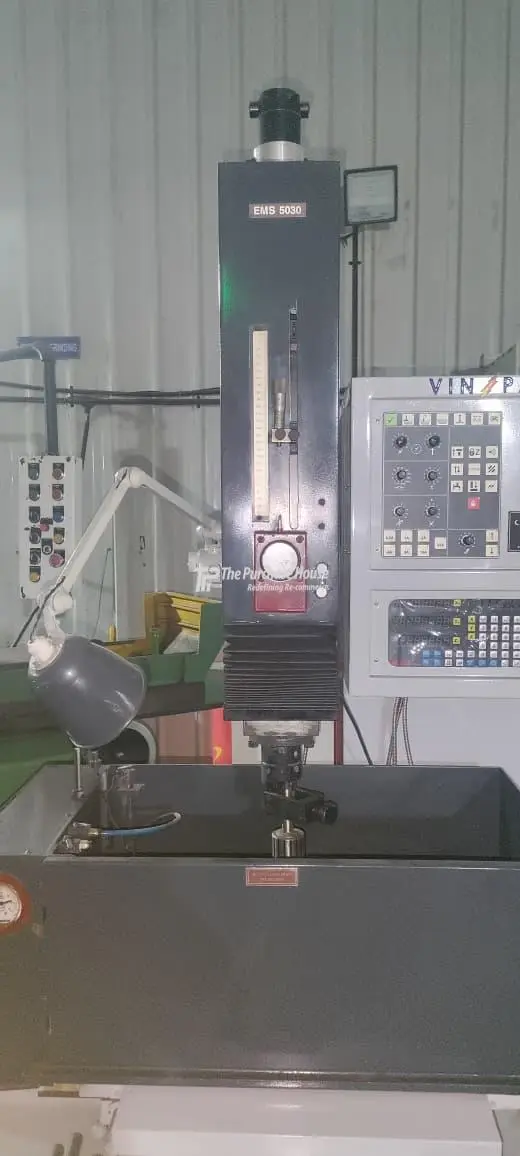 ELECTRICAL DISCHARGE MACHINE (EDM MACHINE)