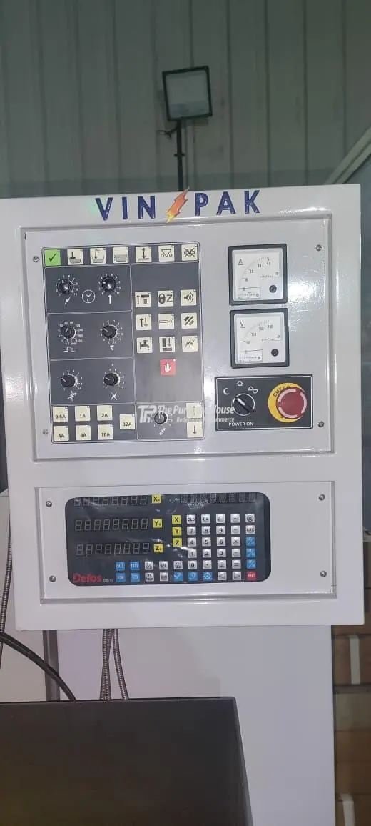 ELECTRICAL DISCHARGE MACHINE (EDM MACHINE)
