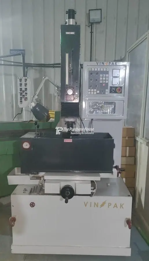 ELECTRICAL DISCHARGE MACHINE (EDM MACHINE)
