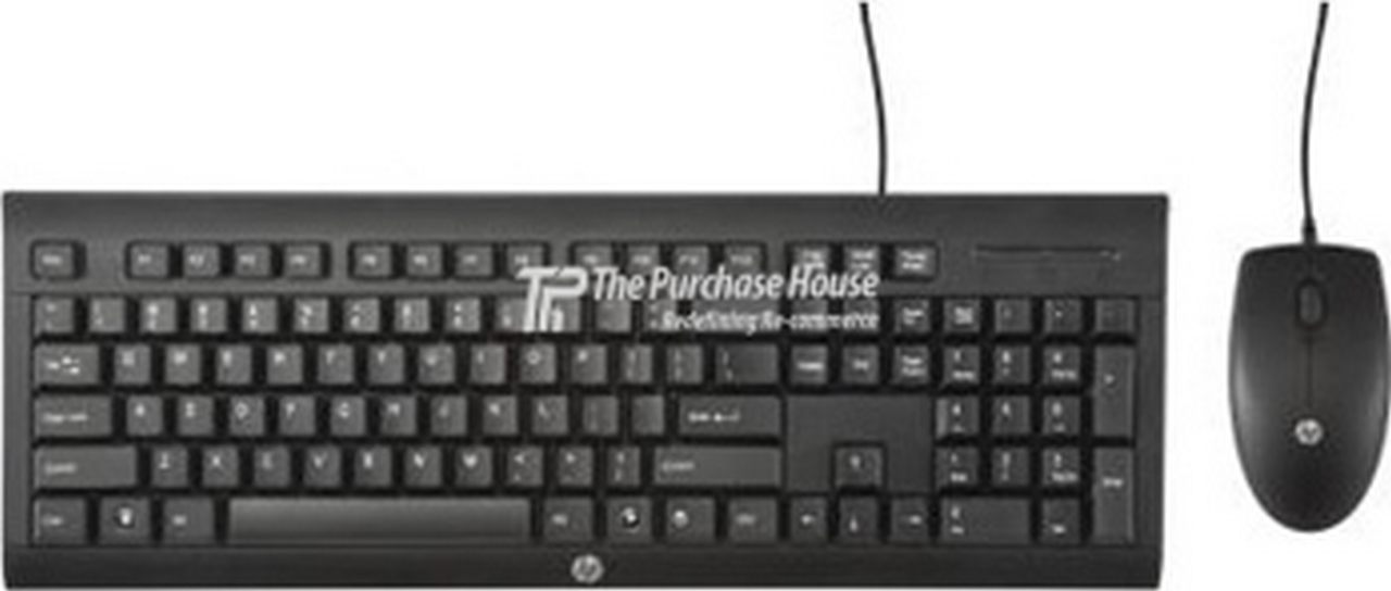 WIRED COMBO KEYBOARD AND MOUSE