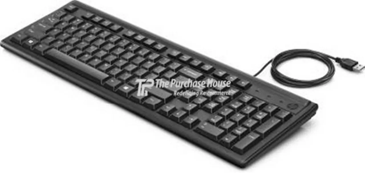 WIRED USB DESKTOP KEYBOARD