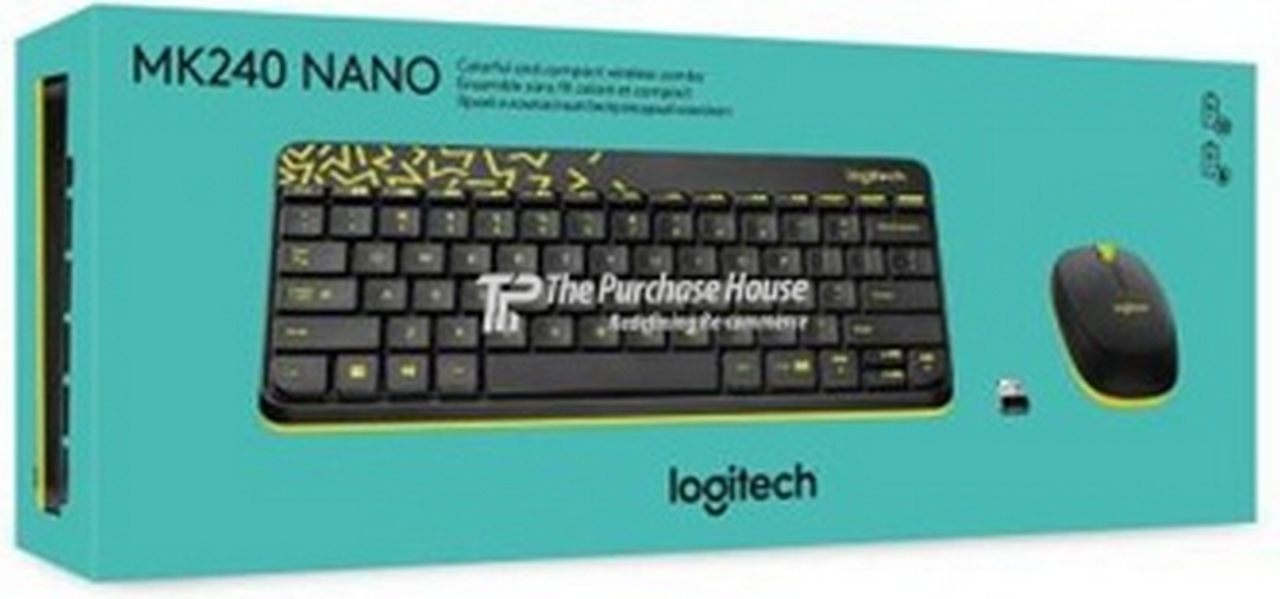 WIRELESS KEYBOARD AND MOUSE COMBO