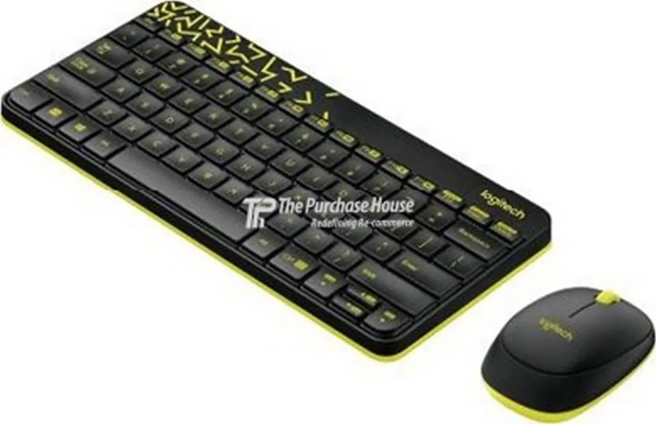 WIRELESS KEYBOARD AND MOUSE COMBO