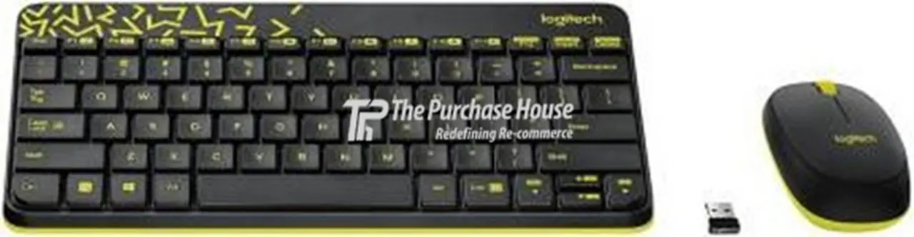 WIRELESS KEYBOARD AND MOUSE COMBO