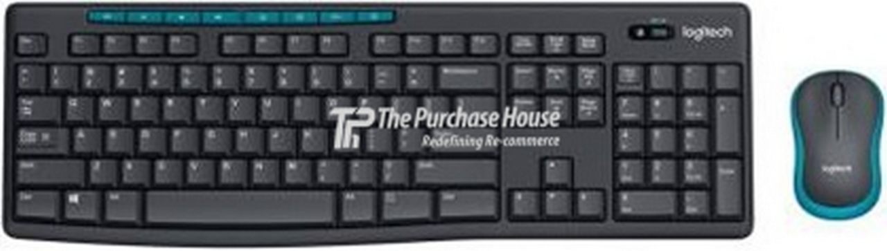 WIRELESS MOUSE & LAPTOP KEYBOARD
