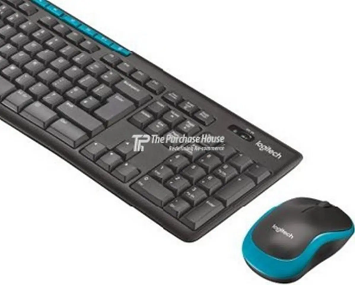 WIRELESS MOUSE & LAPTOP KEYBOARD