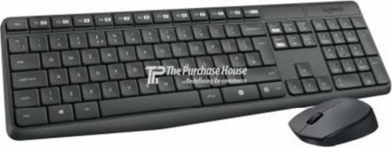 WIRELESS MOUSE & LAPTOP KEYBOARD