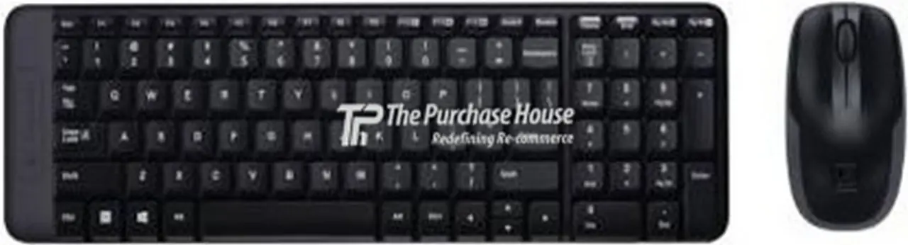 WIRELESS MOUSE & LAPTOP KEYBOARD