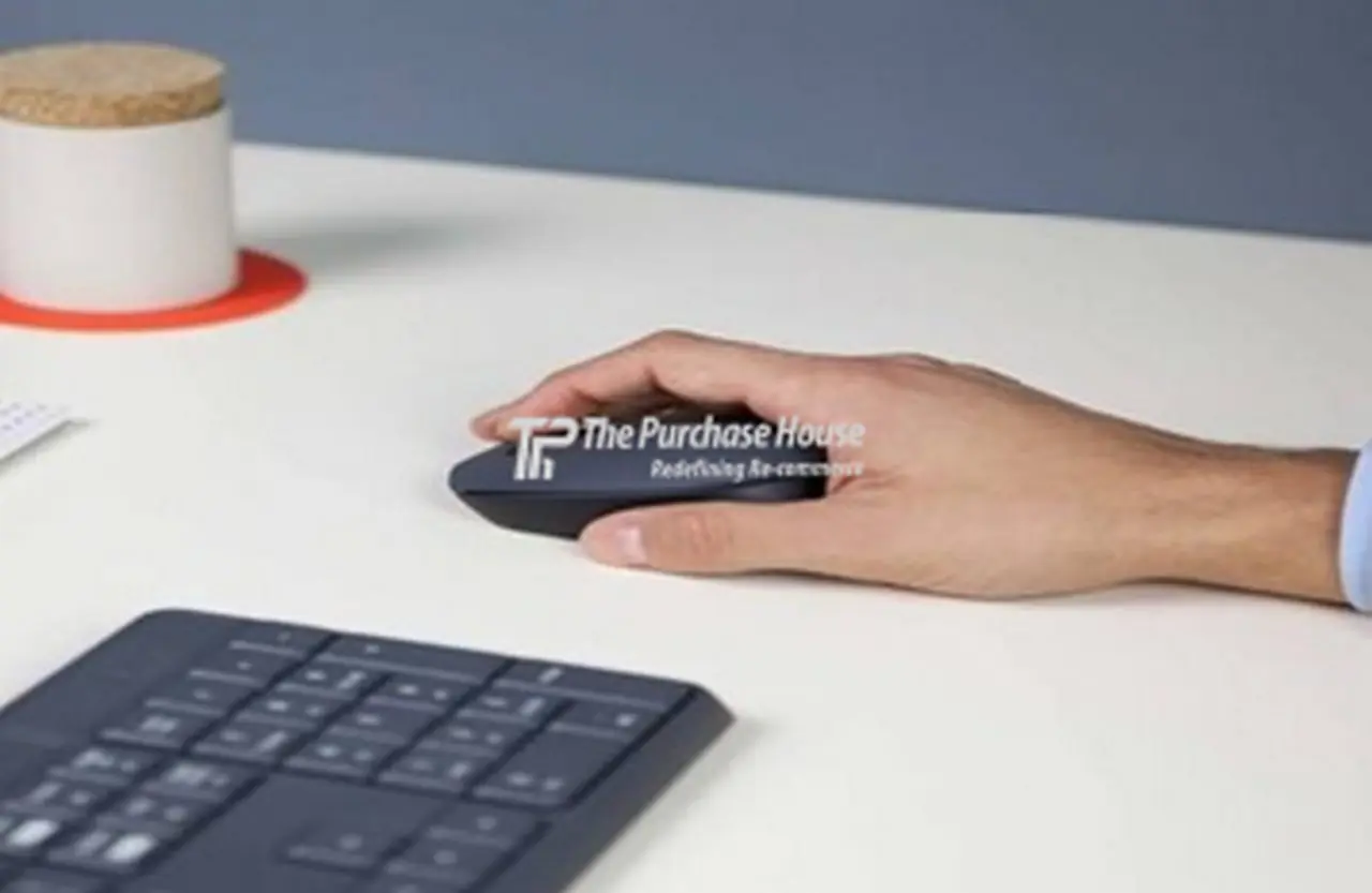 WIRELESS OPTICAL MOUSE