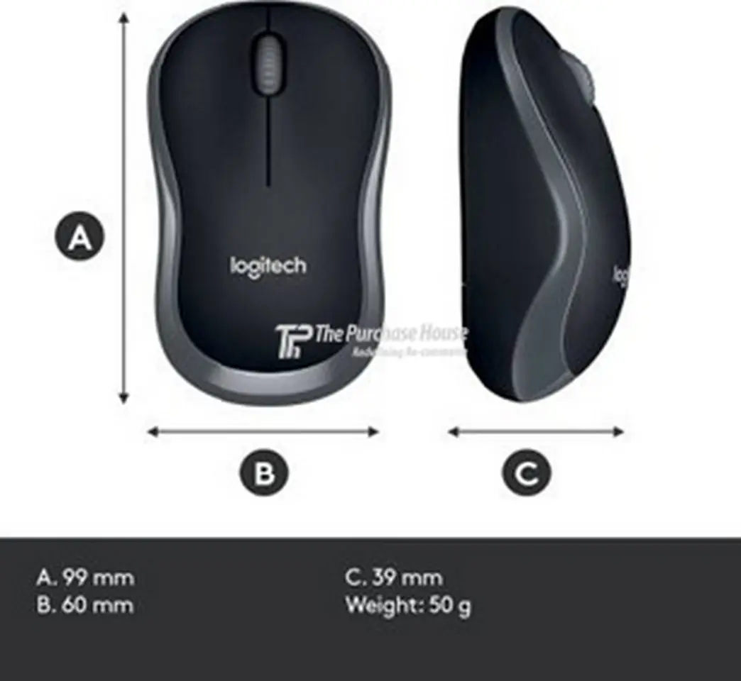WIRELESS OPTICAL MOUSE