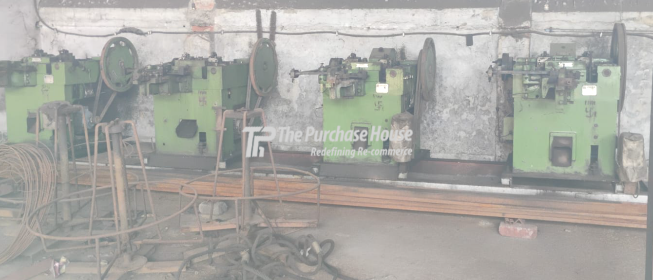WIRE NAIL MAKING MACHINE SETUP