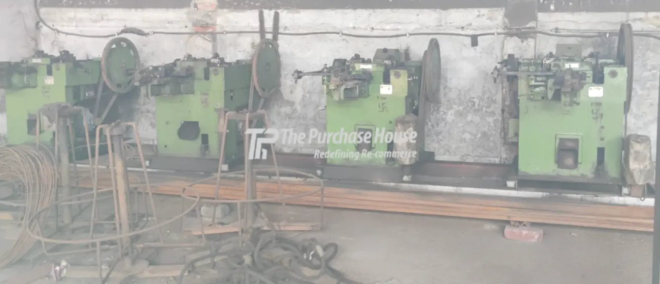 Wire Nail Making Machine Setup | Automatic Nail Production