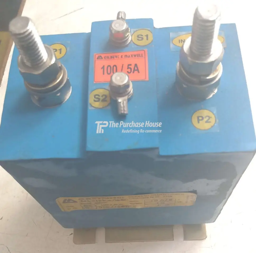 WOUND PRIMARY CURRENT TRANSFORMER
