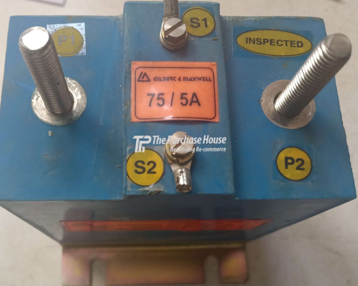 WOUND PRIMARY CURRENT TRANSFORMER