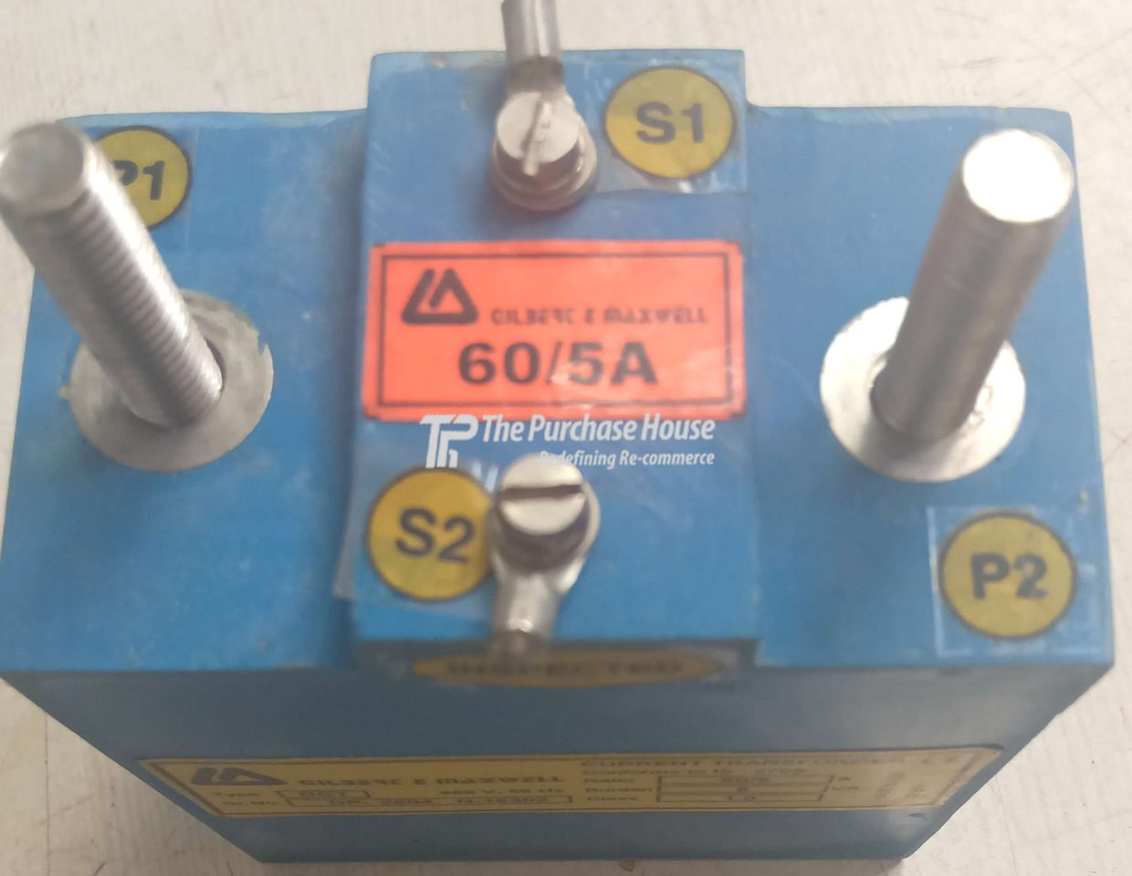 WOUND PRIMARY CURRENT TRANSFORMER