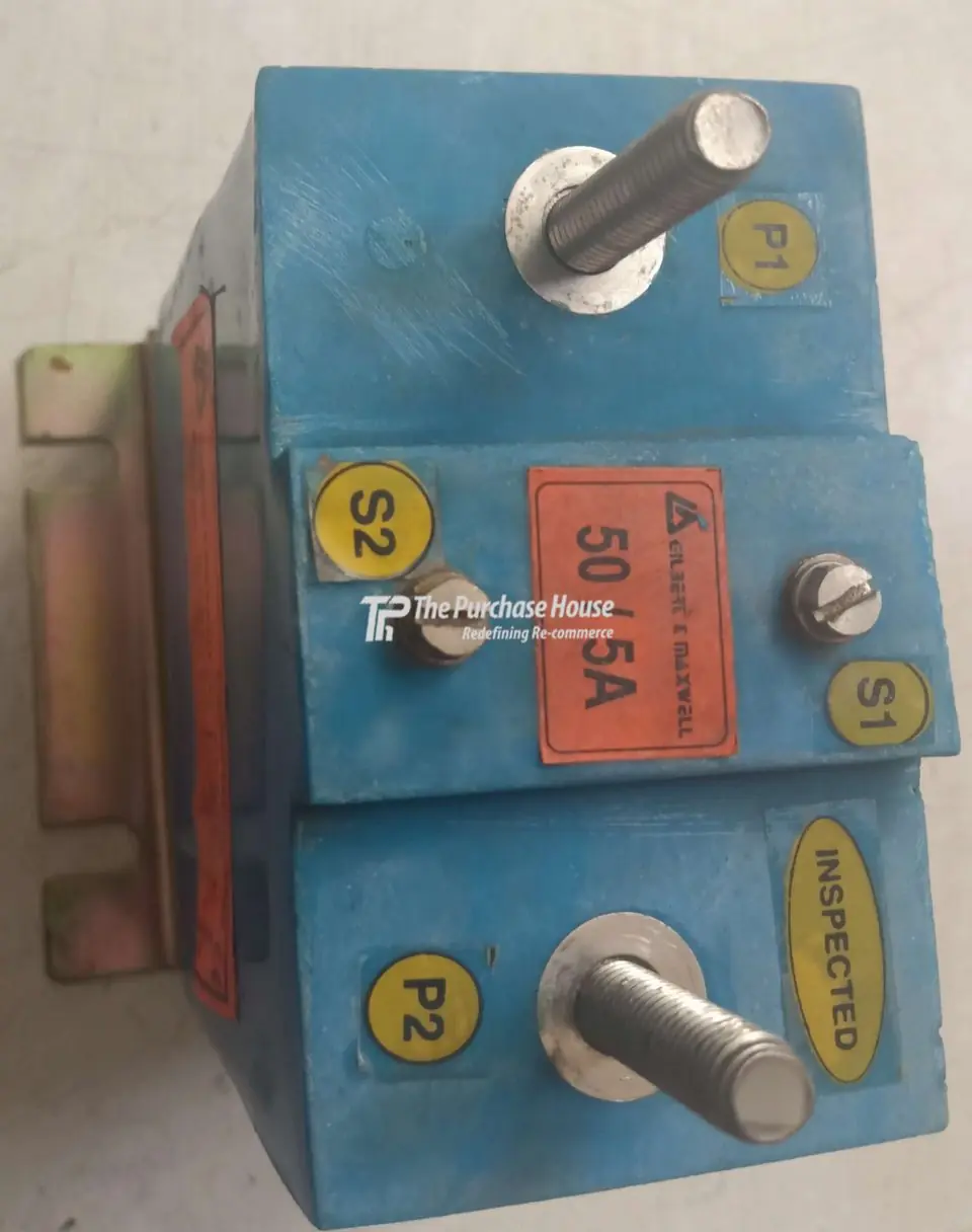WOUND PRIMARY CURRENT TRANSFORMER
