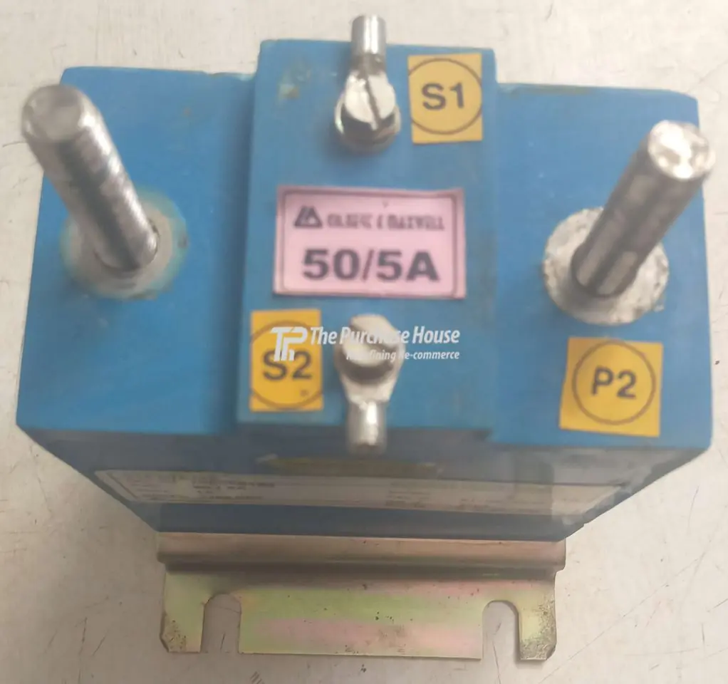 WOUND PRIMARY CURRENT TRANSFORMER