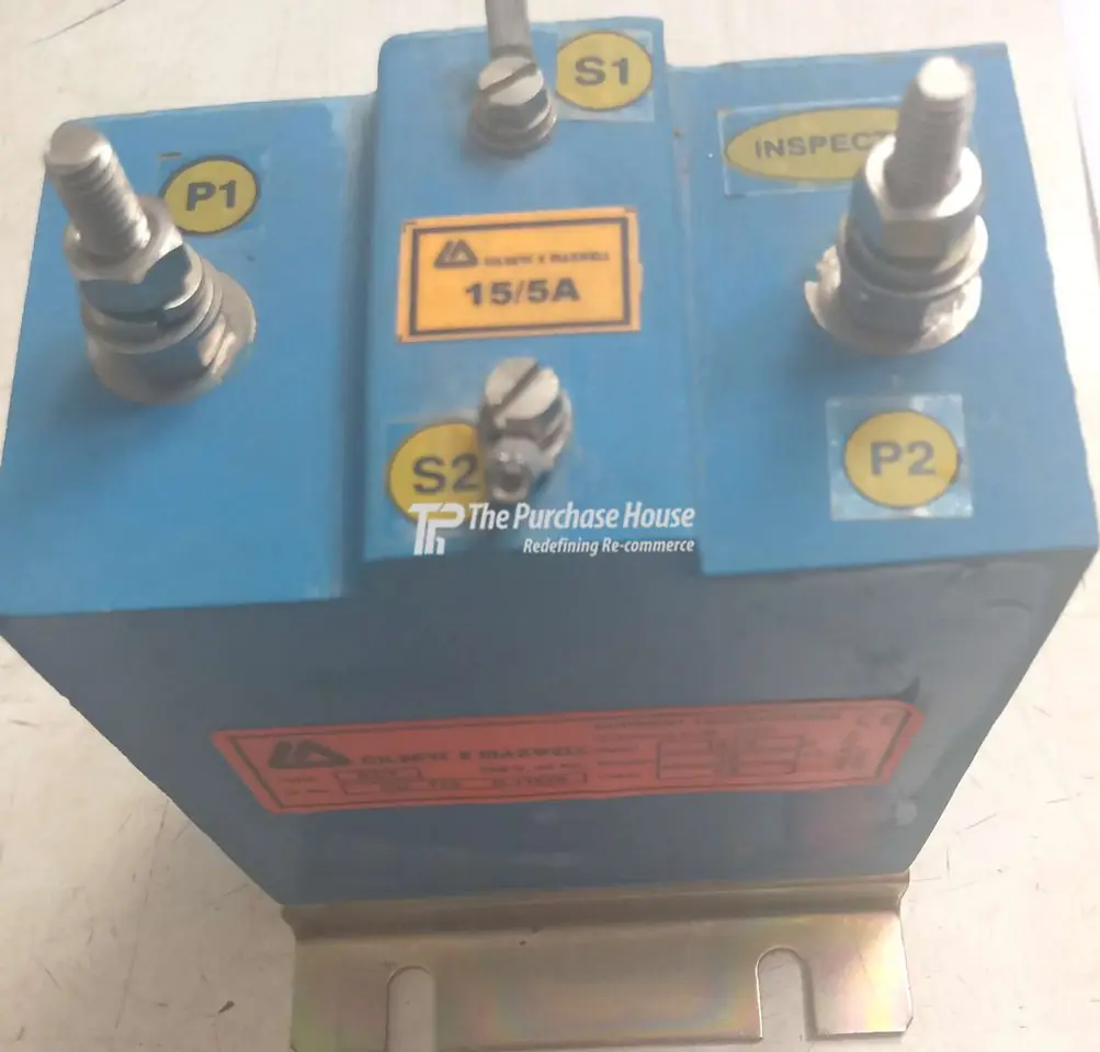WOUND PRIMARY CURRENT TRANSFORMER