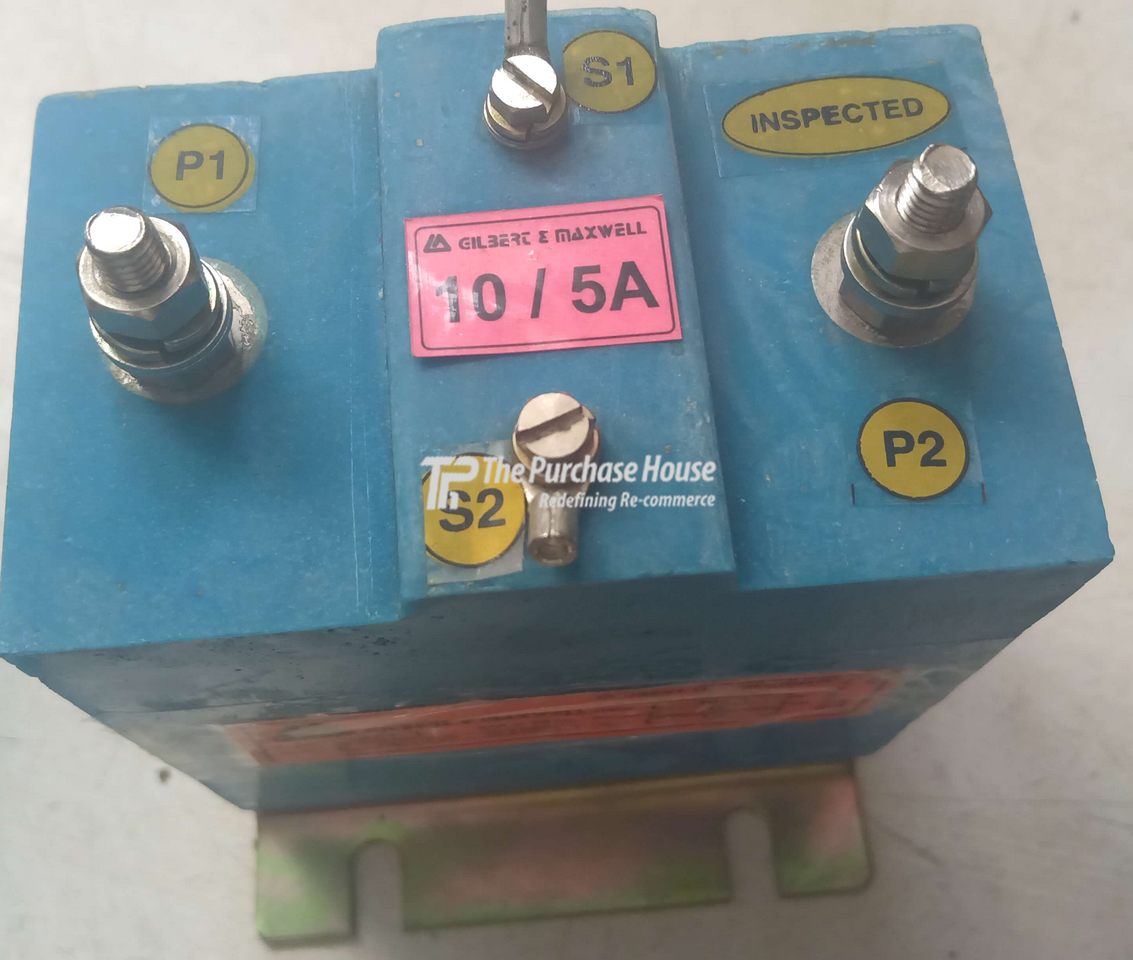 WOUND PRIMARY CURRENT TRANSFORMER