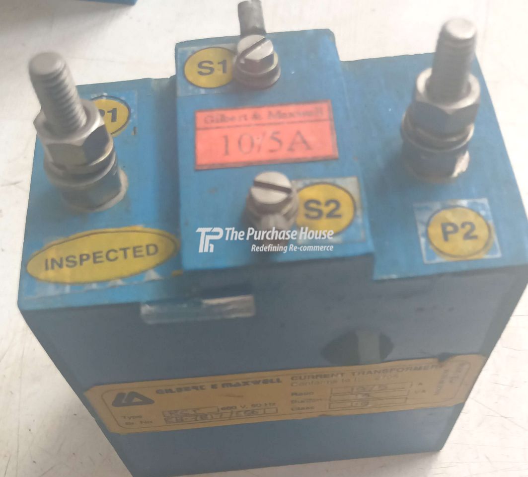 WOUND PRIMARY CURRENT TRANSFORMER