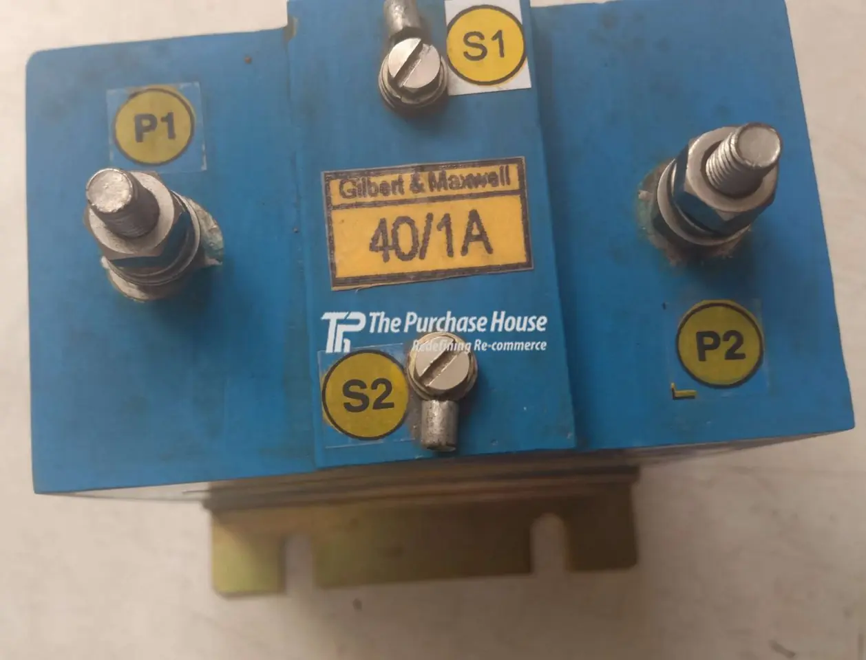 WOUND PRIMARY CURRENT TRANSFORMER