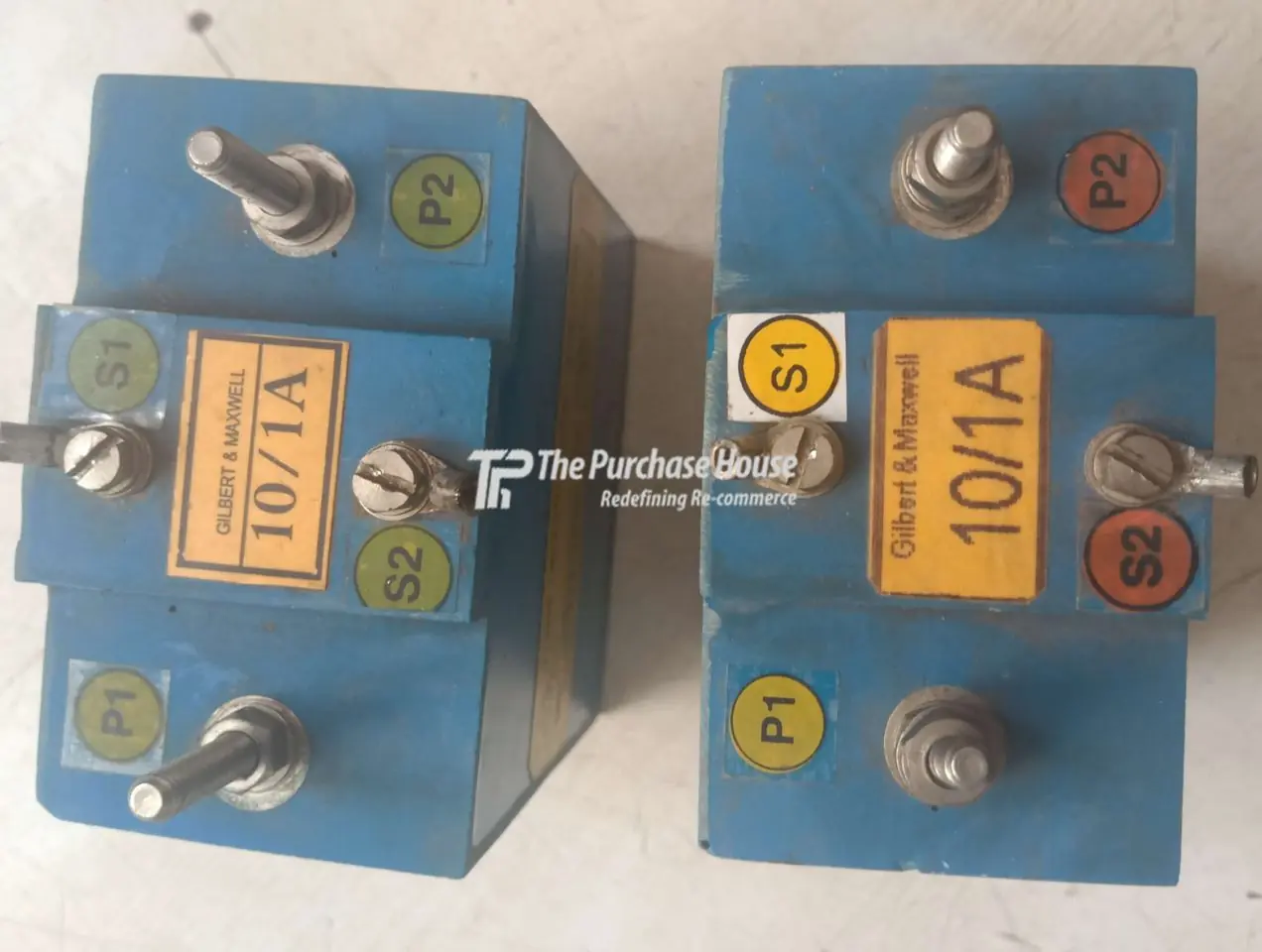 WOUND PRIMARY CURRENT TRANSFORMER