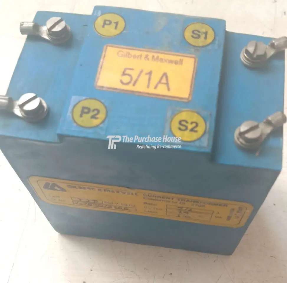 WOUND PRIMARY CURRENT TRANSFORMER