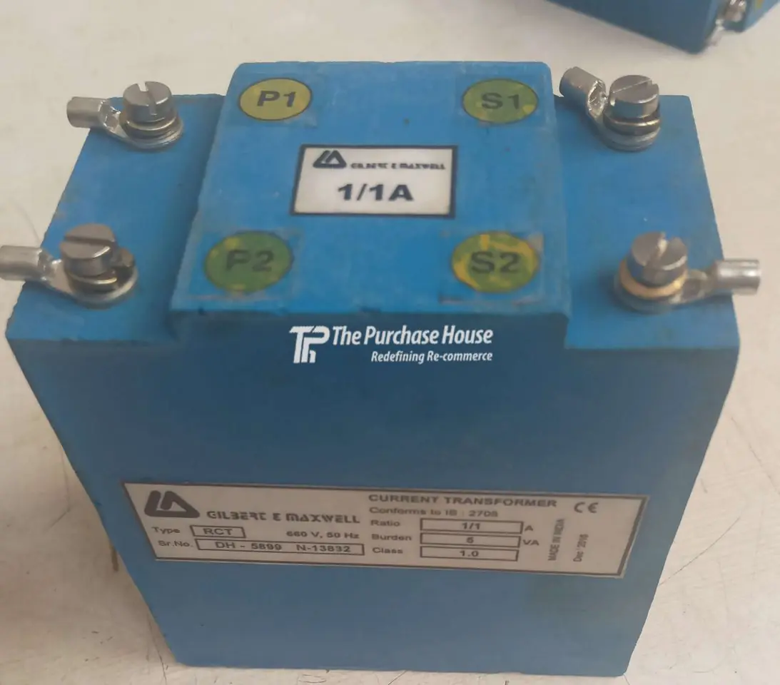 WOUND PRIMARY CURRENT TRANSFORMER