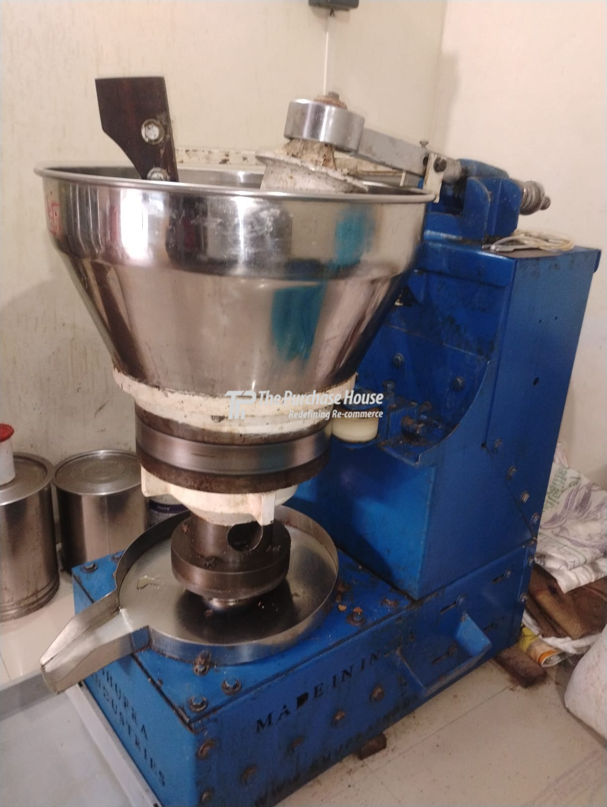 WOOD COLD PRESS OIL MACHINE