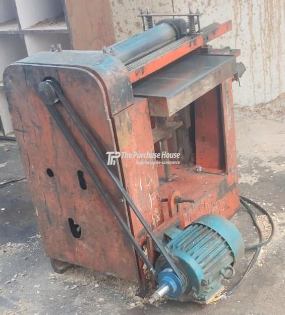 WOOD SURFACE PLANNER MACHINE