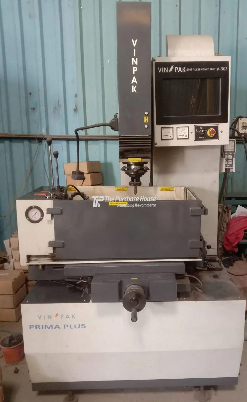 ZNC ELECTRICAL DISCHARGE MACHINE (EDM MACHINE)