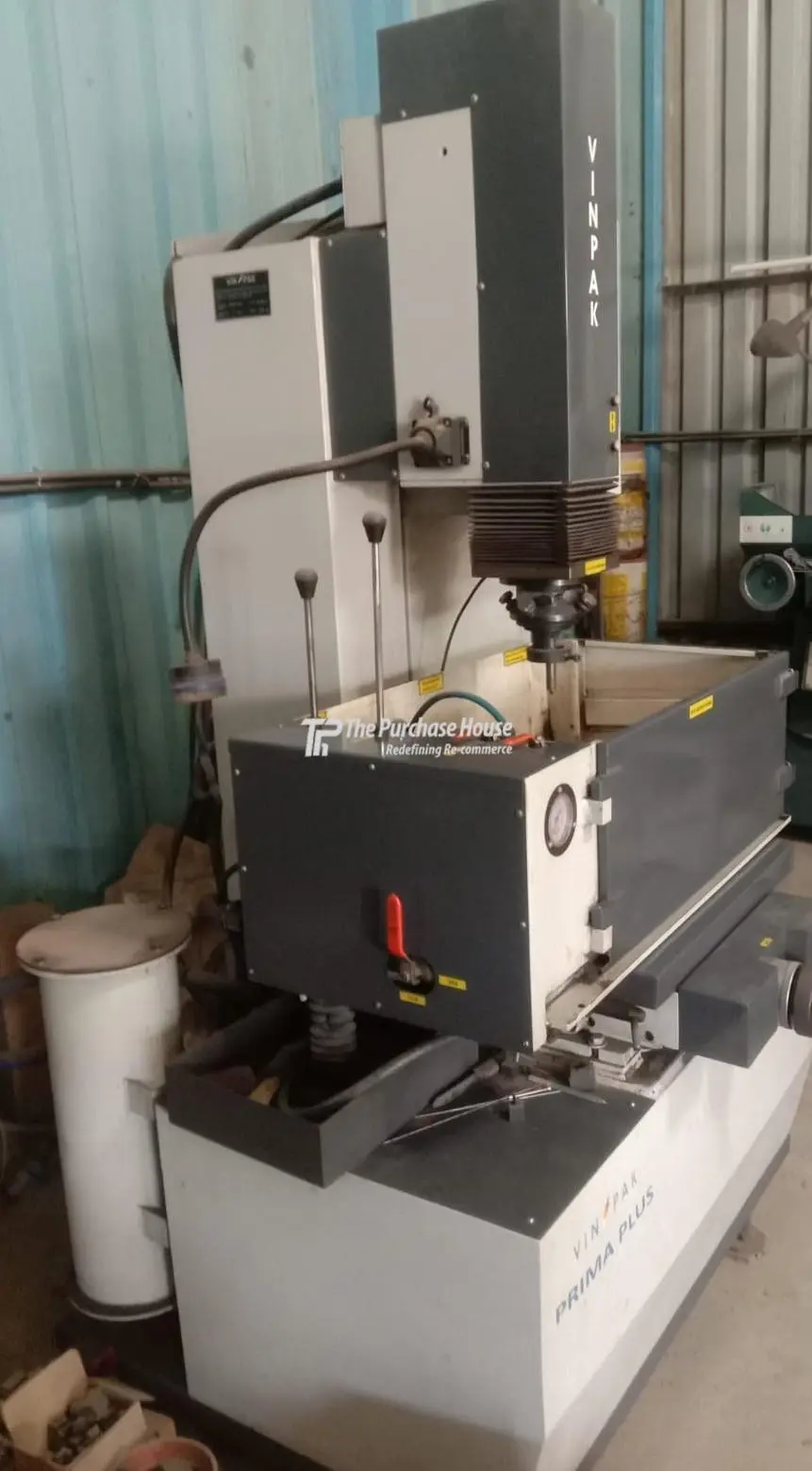 ZNC ELECTRICAL DISCHARGE MACHINE (EDM MACHINE)