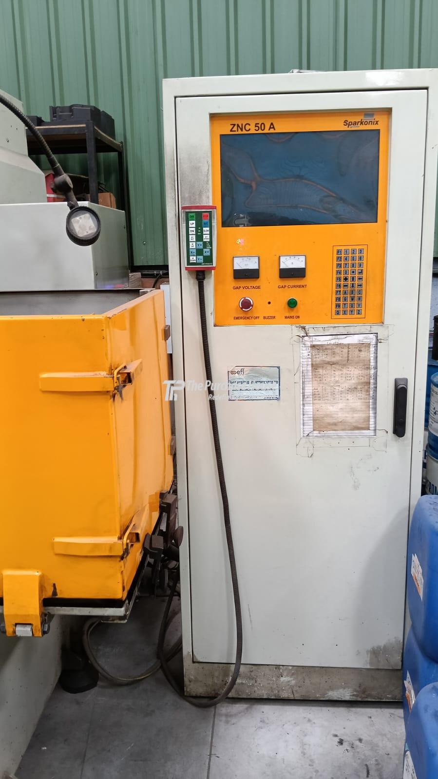 ZNC ELECTRIC DISCHARGE MACHINE (ZNC EDM MACHINE)