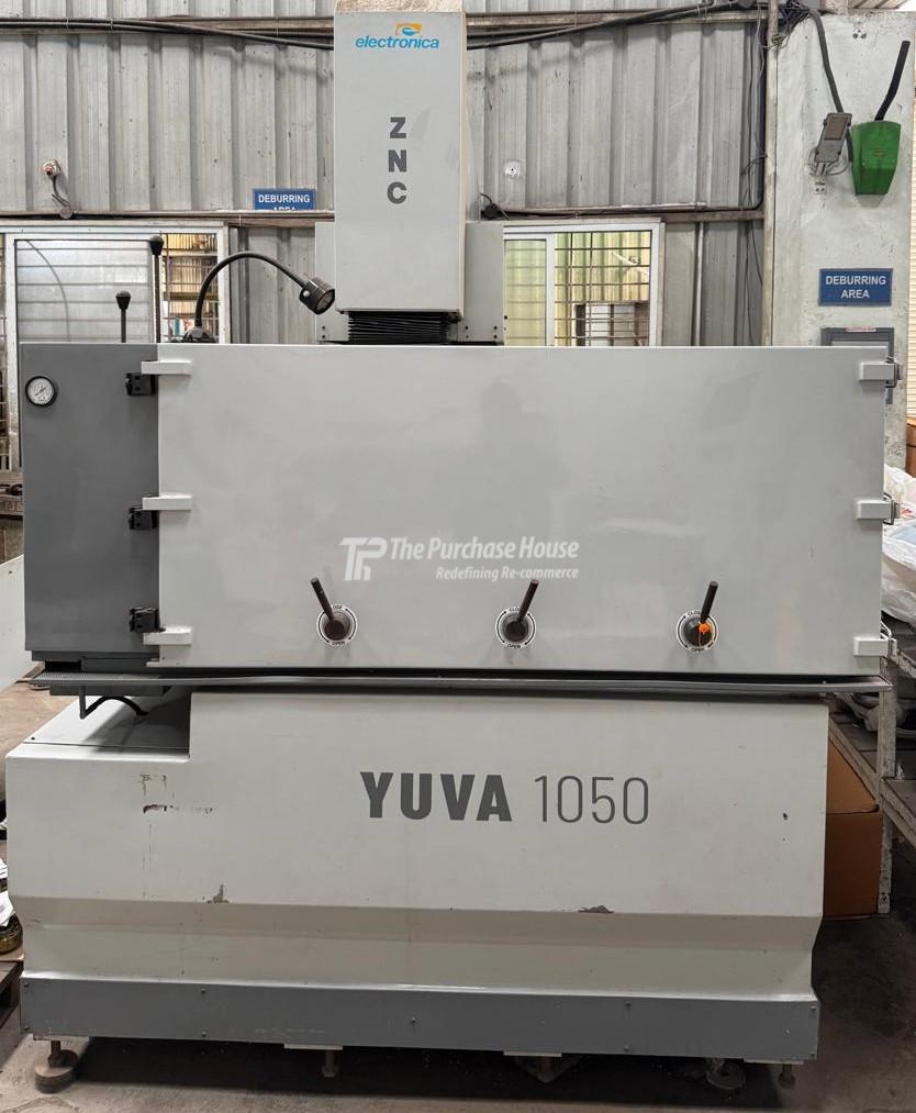 ELECTRICAL DISCHARGE MACHINE (EDM MACHINE)