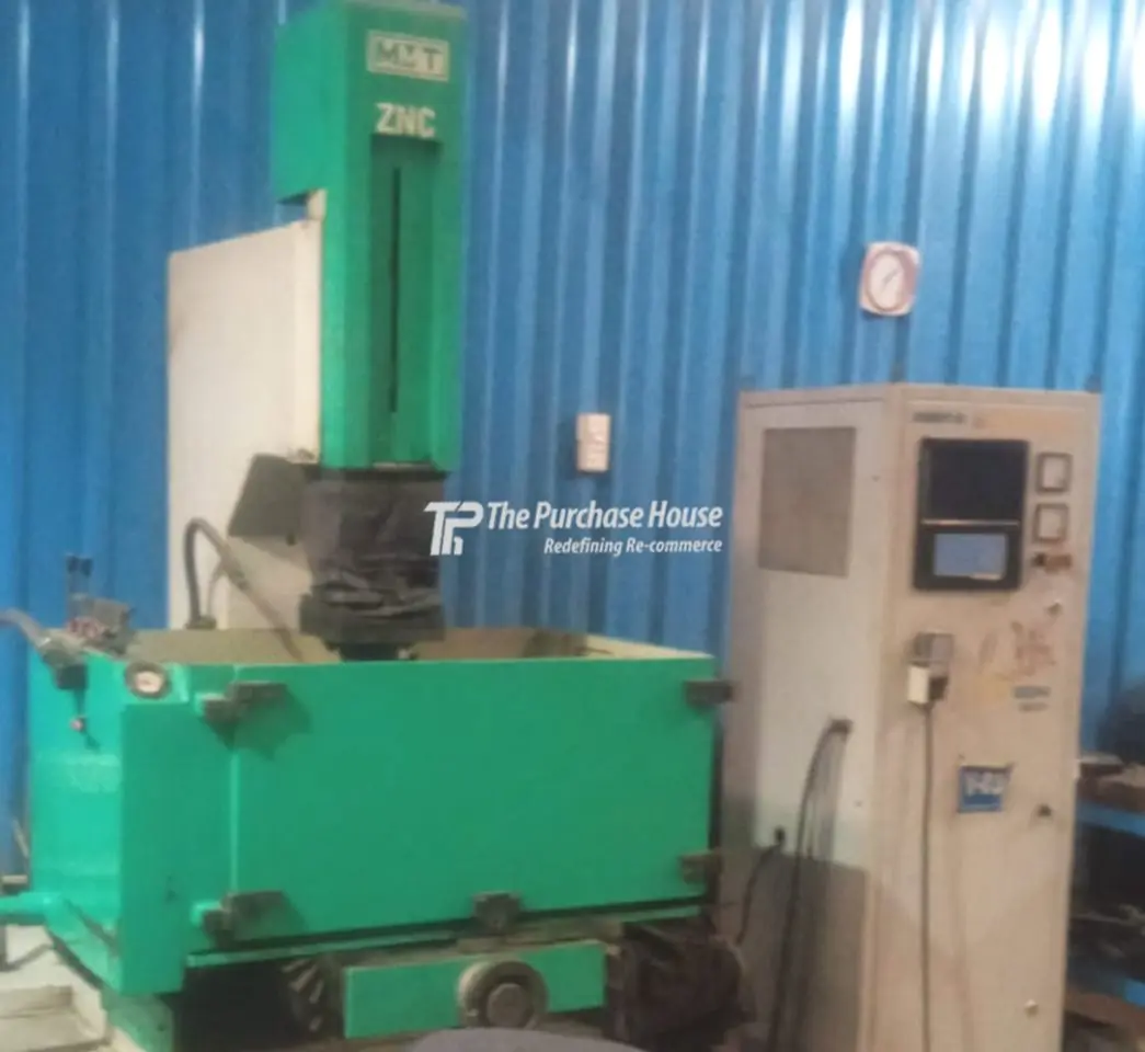 ZNC ELECTRICAL DISCHARGE MACHINE (EDM MACHINE)