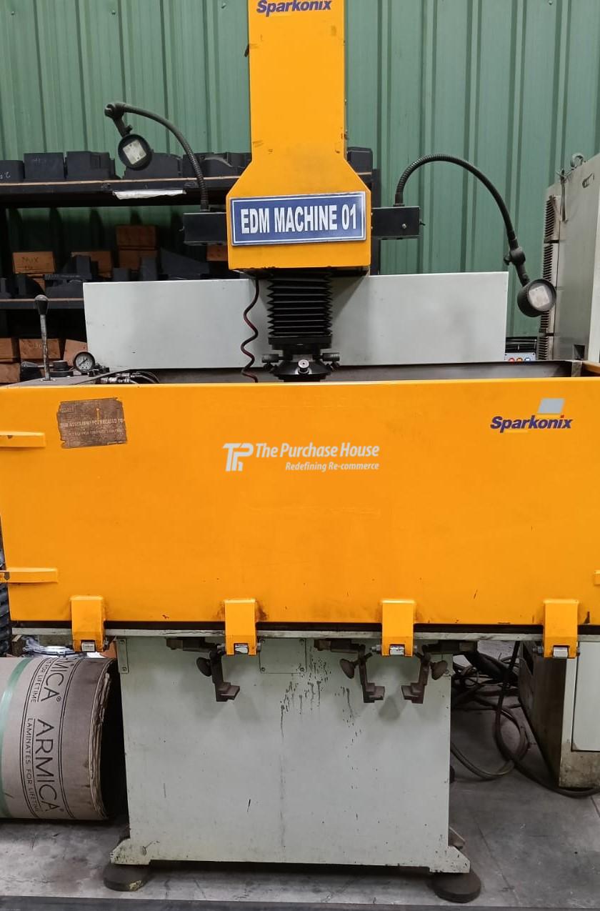 ZNC ELECTRIC DISCHARGE MACHINE (ZNC EDM MACHINE)